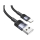 USAMS Kabel USB na USB-C 3A 1,2m Fast Charging stalowy 30 szt, - 1569008 - zdjęcie 3